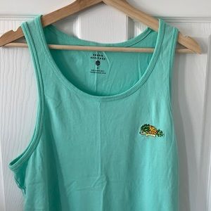 Teal Tank Top 2/$10!!!!!